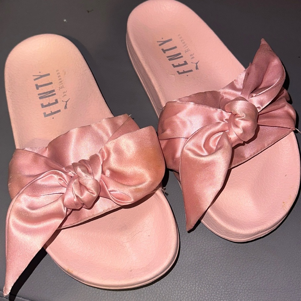 Fenty by Rihanna slides